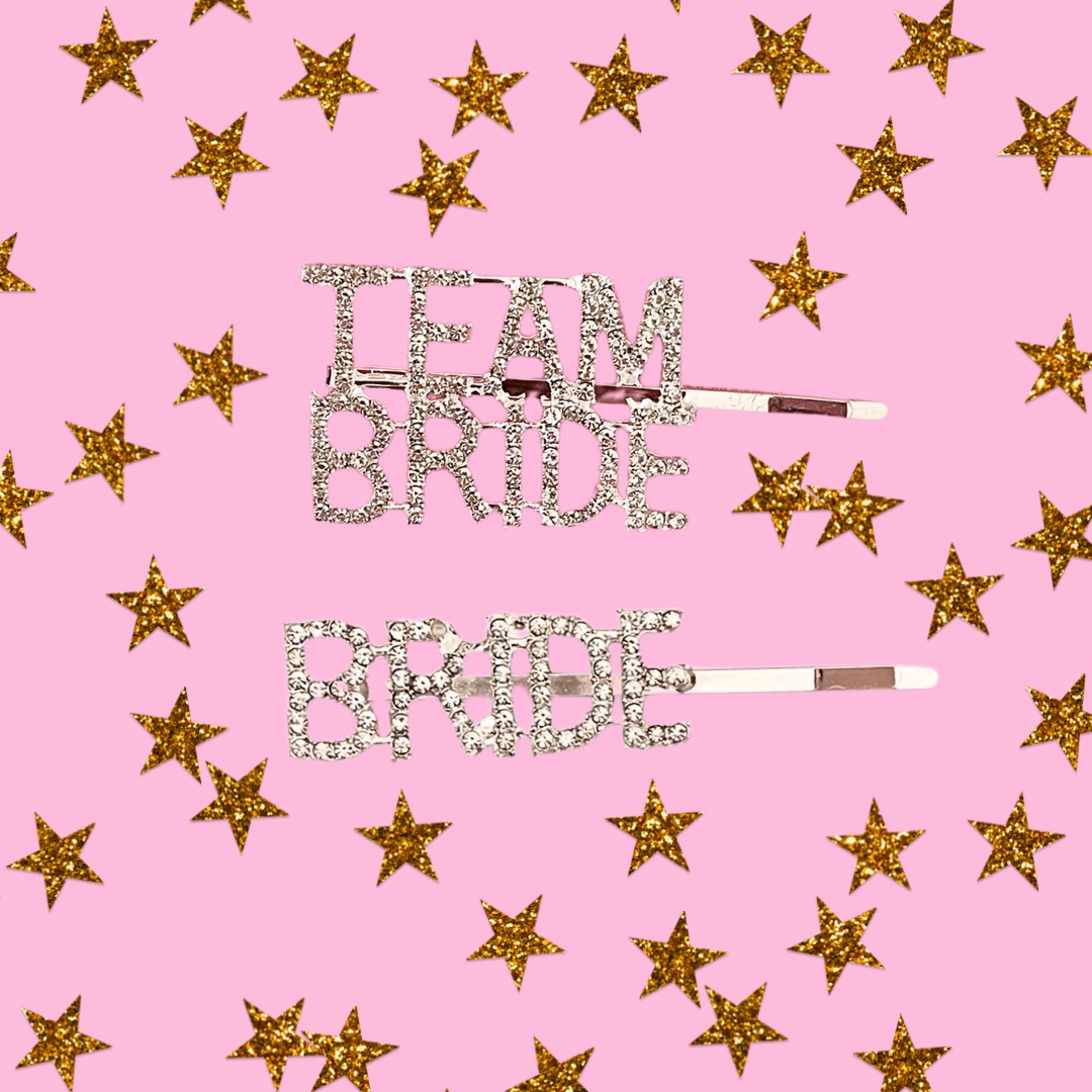 "Bride" hajcsat ajándék lánybúcsúra