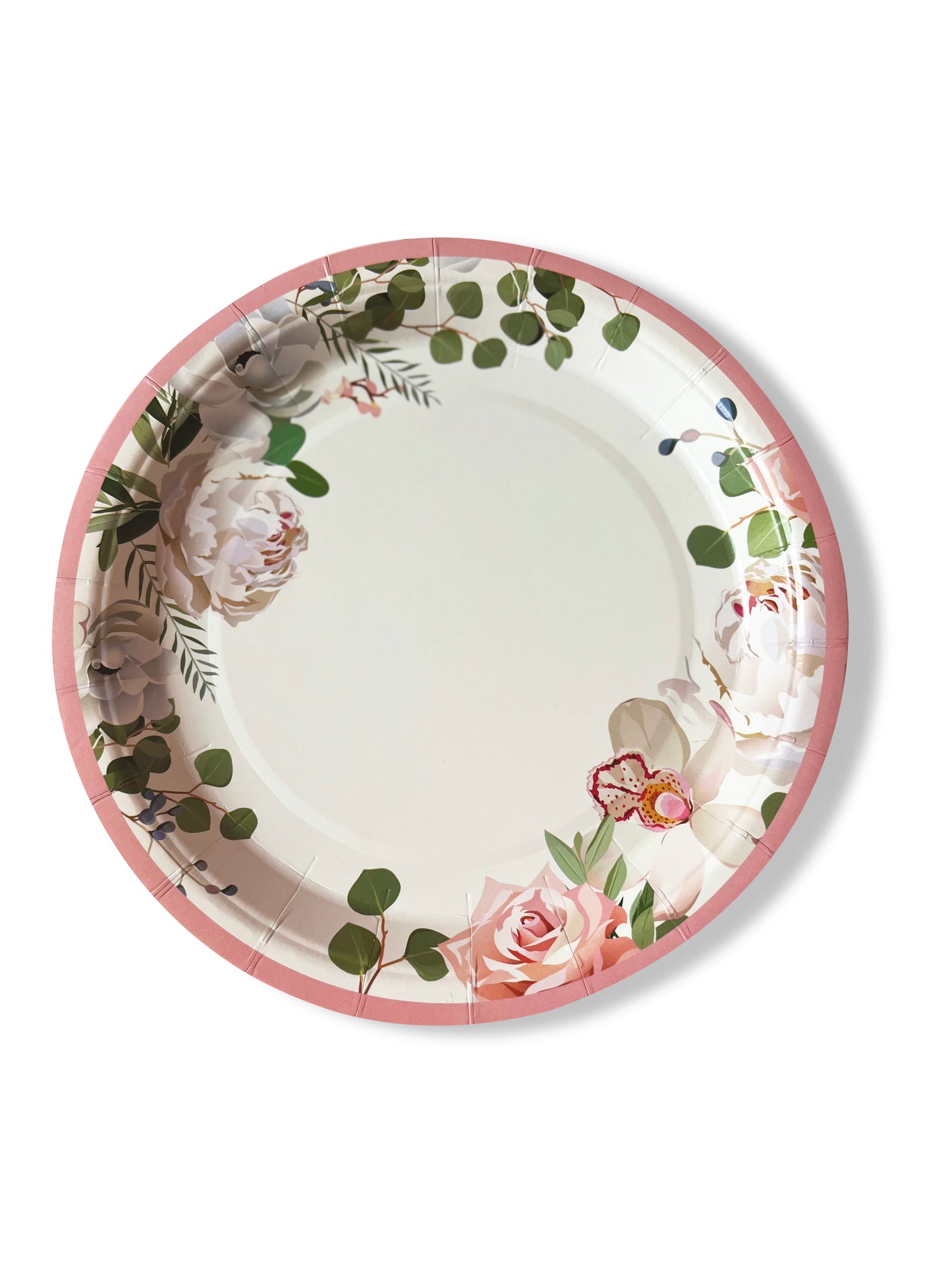 10 darabos papírtányér készlet lánybúcsú partihoz