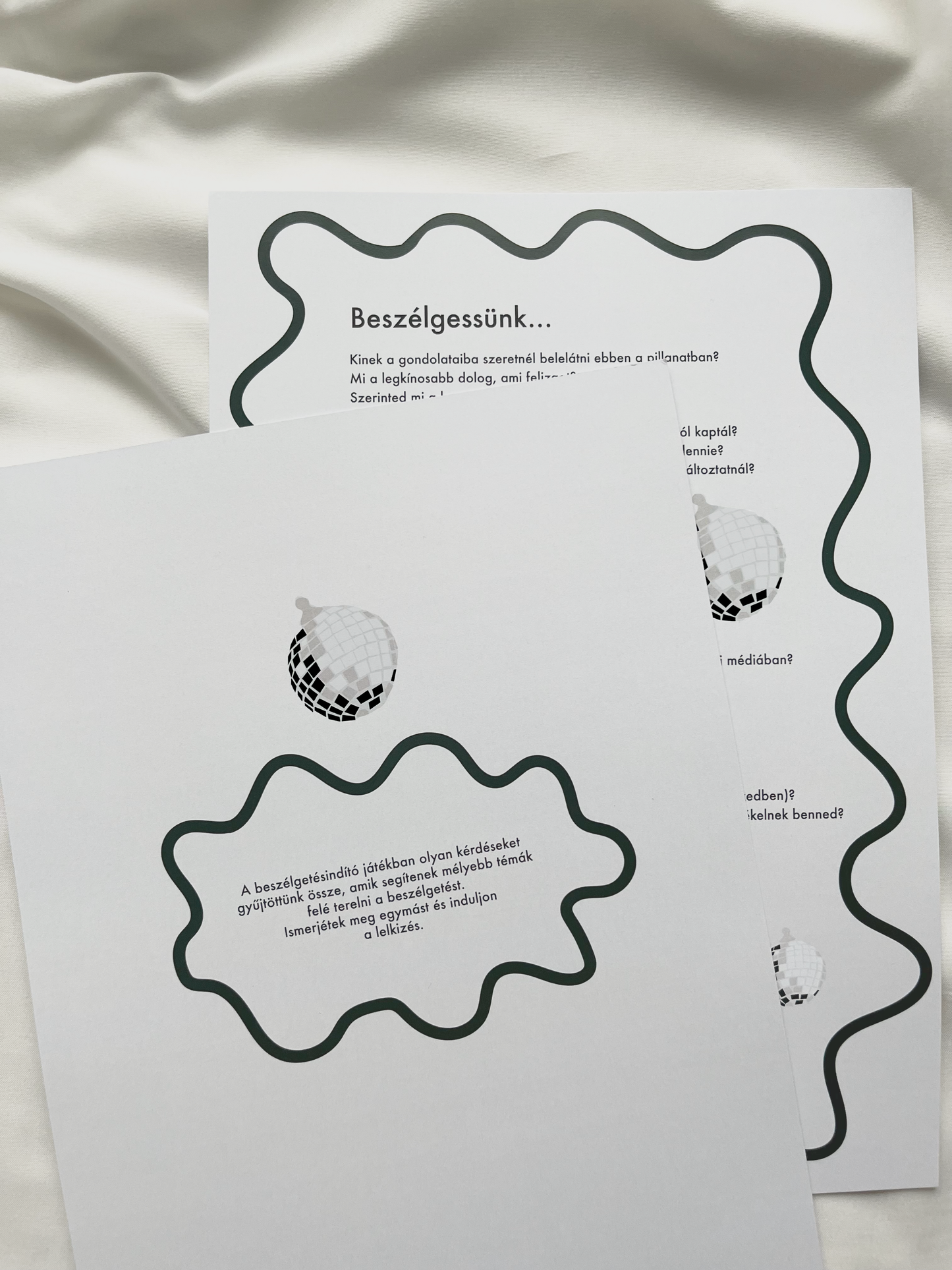 lánybúcsús kérdések magyarul