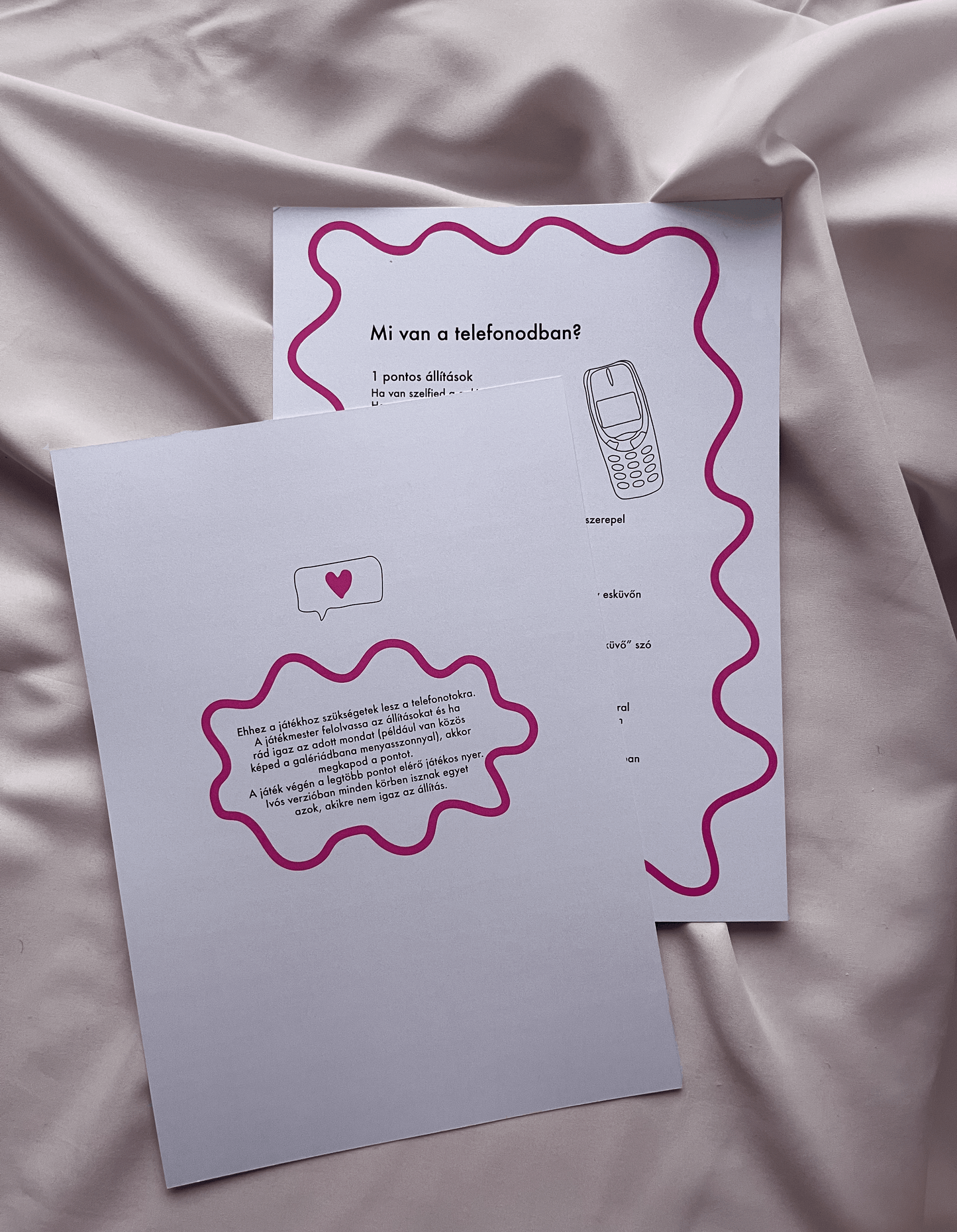 magyar lánybúcsús játék